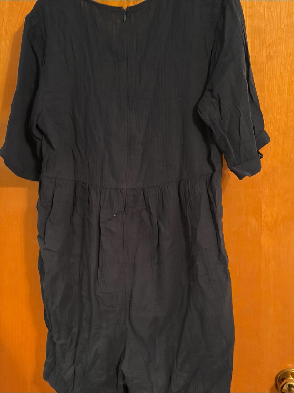 Cupshe romper navy new with tags size large - Picture 3 of 3